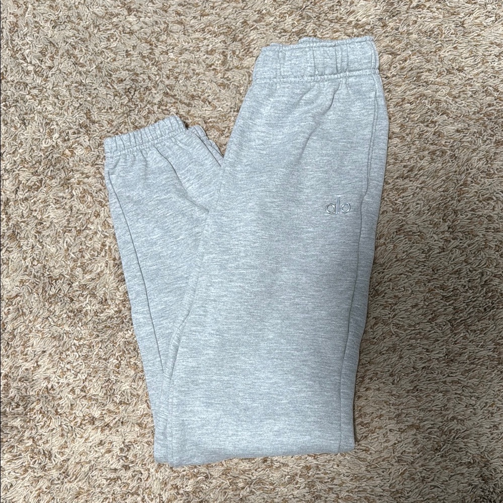 Alo Gray Sweatpants